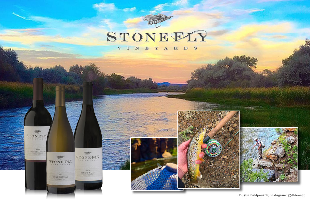 Stonefly Vineyards Homepage Banner